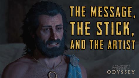 The Message, the Stick, and the Artist, Assassin's .
